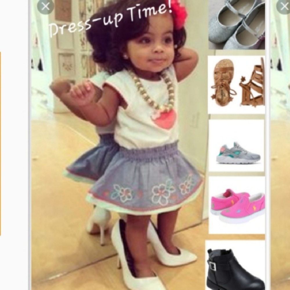 Baby Girl! Dress up Time is Over!👜📿👡